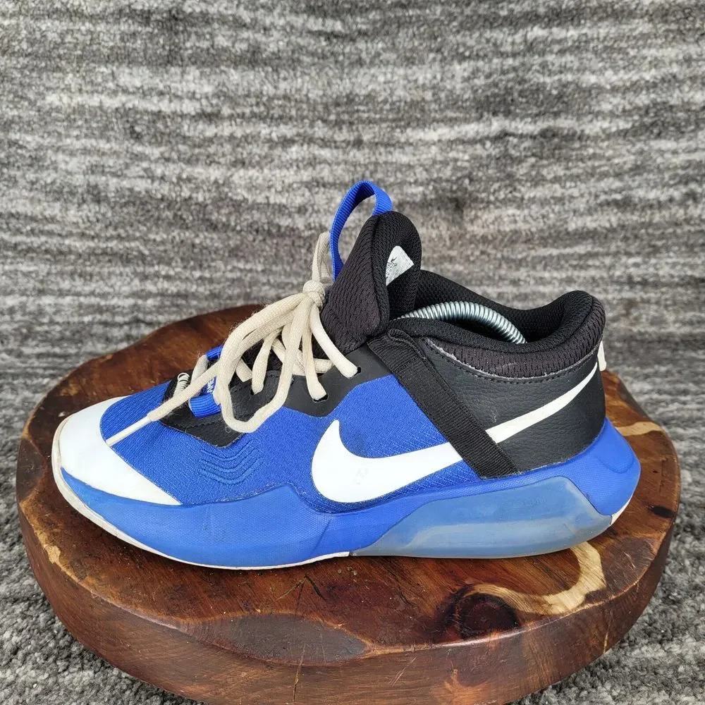 Nike Air Zoom Crossover Blue Black Youth 6Y Kids Basketball Sneakers DC5216